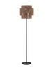 Rattanowa  lampa podłogowa LAUQUEN (LE44496) - Luces Exclusivas
