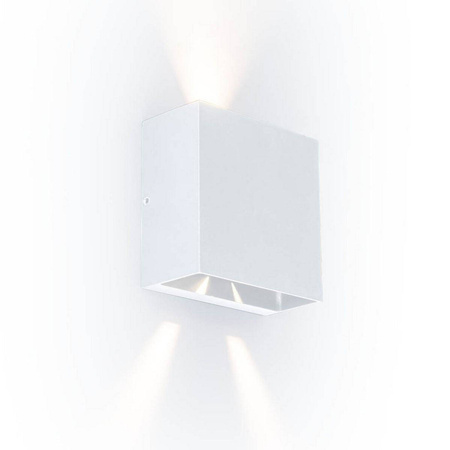Kinkiet Zew. GEMINI BEAM Kol. Biały 3000K (5104003032) - Lutec