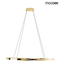 MOOSEE lampa wisząca ANILLO 120 złota (MSE1501100601) - Moosee