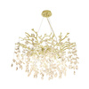 Lampa wisząca CINDY złota (MD4115-1-EGN) - Zuma Line