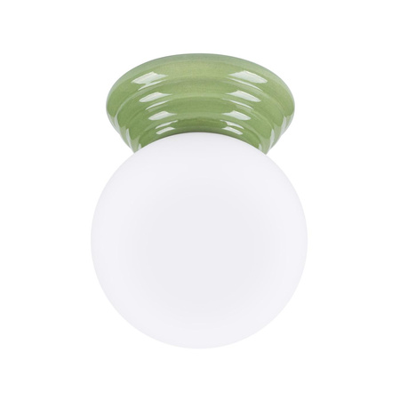 Plafon ZORI zielony IP44 (SL.1900) - Sollux Lighting
