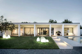 Średnia lampa stojąca STONE M (10580) - Nowodvorski