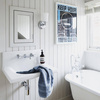 Kinkiet Huguenot Lake (FE-HUGOLAKE1BATH) - Elstead Lighting