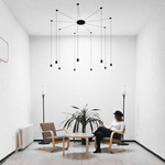 Lampa wisząca LINEA-9 (XT005-9P) - Step into Design
