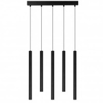Lampa wisząca VERNO 5 3000K Czarny (AZ6314) - Azzardo