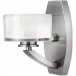 Lampa ścienna, kinkiet MERIDIAN kol. NIKIEL (HK/MERIDIAN1) - Hinkley - Elstead Lighting