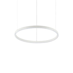 Lampa wisząca ORACLE SLIM Biały (ORACLE_SLIM_SP_D050_ROUND_3000K_ON-OFF_WH) - Ideal Lux