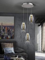 Nebula lampa wisząca 3L (584326) - Schuller
