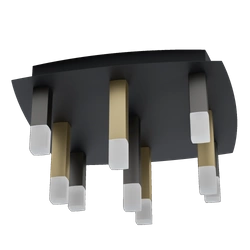 Lampa Sufitowa ESTANTERIOS czarna (39905) - EGLO