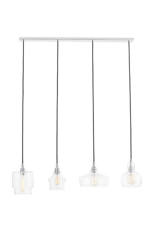 Lampa wisząca LONGIS 4 (10523409) KASPA - żyrandol