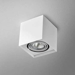 Oprawa natynkowa SQUARES 50x1 ON kol. CZARNY (45811-0000-U8-PH-12) - Aqform