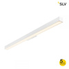 Q-LINE LED ścienna, biała, 3000K