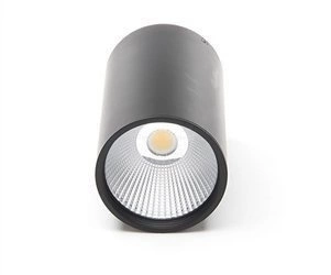 Lampa sufitowa LED LUNA 40 4000K kol. czarny mat (D348066)
