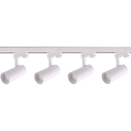 Gotowy zestaw szynowy Ice SET 3F 4xGU10 biały  (LP-732 4W WH SET) - Light Prestige