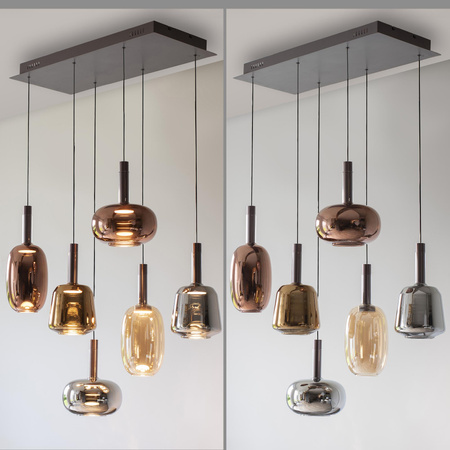 IRIDES LAMPA WISZĄCA MULTIKOLOR (2681-70) - Paul Neuhaus