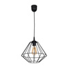 Lampa wisząca COLIN BLACK 1xE27 (MLP4789) - Milagro