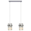 Lampa wisząca Vetro chrom 2xE14 (LP-2910/2L CH) - Light Prestige
