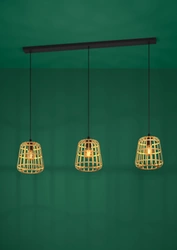 Lampa wisząca MONTEZUELO czarna (390153) - EGLO