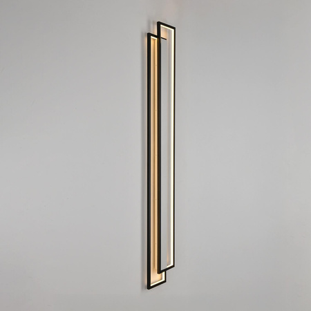 Lampa ścienna SYMMETRY-200 LED czarna 200 cm (ST-MD1027L) - Step into Design