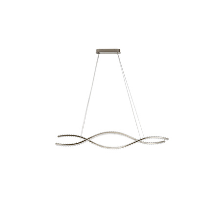Lampa wisząca z pilotem SPARK WAVES PENDANT 120 CCT DIMM CH + REMOTE CONTROL (AZ6562) Azzardo