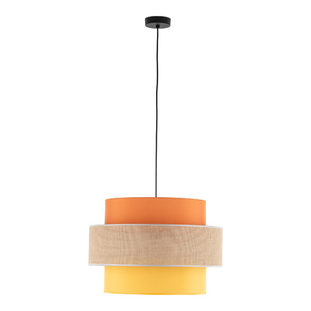 Wielokolorowa lampa wisząca TRIO JUTA 1 (2783) - TK Lighting