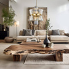 Żyrandol AURELIA GOLD 8xE14 (ML0403) - Milagro