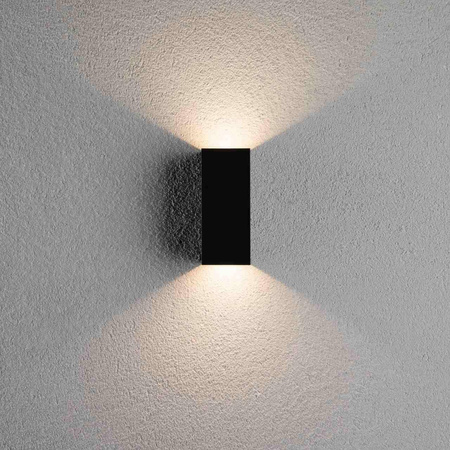 Oprawa elewacyjna FLAME LED 2X3W 2X290lm 3000K IP44 230V antracyt (PL94326) - PAULMANN