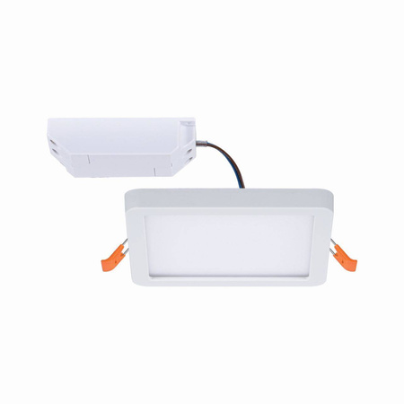 Plafoniera VariFit AREO LED 6.5W 500lm 3000K 118x118mm IP44 230V biały matowy / tworzywo sztuczne (PL93039) - PAULMANN