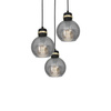 Lampa wisząca OMEGA BLACK / GOLD 3xE27 (MLP6533) - Eko-Light