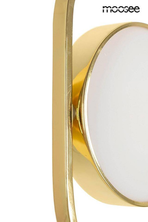 Designerska lampa wisząca do sypialni SPINNER 19 złota (MSE1501100469) - Moosee