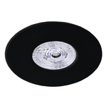 Lampa wpuszczana Chito - Czarna IP54   (3026) - Brosline