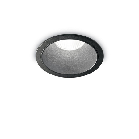 Oprawa wpuszczana LED Game round kol. czarny (192314) Ideal Lux