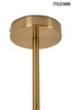 MOOSEE lampa wisząca PIAZETTA złota (MSE010100124) - Moosee
