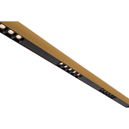 LINEAR LED LIGHT 50W 3000K ALUMINIUM BRONZESANDY BLACK (22223 Zambelis) - Zambelis