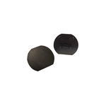 END CAP FOR PENDANT ROUND MAGNETIC TRACK BLACK (23264 Zambelis) - Zambelis