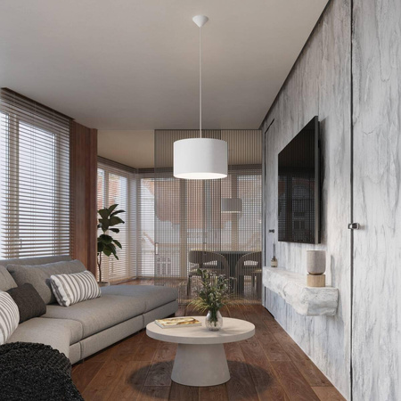 Lampa wisząca NOVA 40 biała (SL.1404) - Sollux Lighting