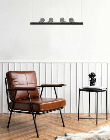 MOOSEE lampa wisząca LINEAL czarna (MSE010100270) - Moosee