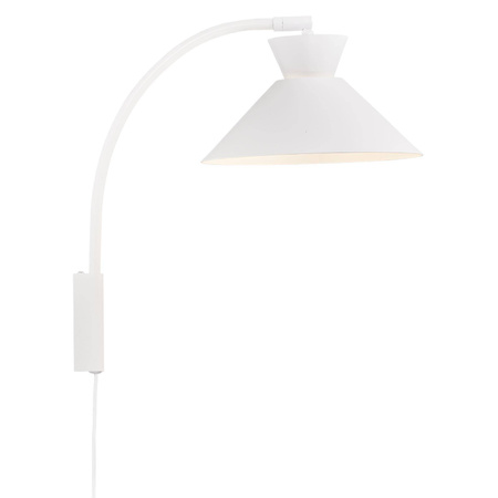 Lampa ścienna DIAL Nordlux E27 40W Metal Biały