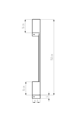 Kinkiet SAPPO L biały LED 3000K (TH.206) - Thoro Lighting