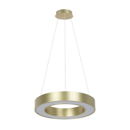 Lampa wisząca Union Gold 40W LED 3000-4000-6000K (ML1867) - Milagro