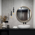 TOWER BLACK Lampa wisząca przy lustrze 1XE27 (10871) - TK Lighting