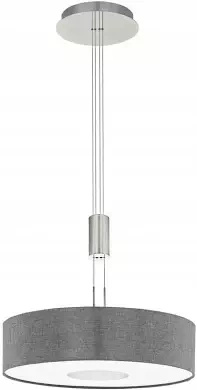 Lampa wisząca ROMAO szara (95348 - EGLO) - żyrandol