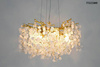 Złota lampa wisząca RIVIERA 60 (MSE010100391) - Moosee