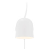 Lampa ścienna ANGLE Nordlux GU10 25W Metal Biały
