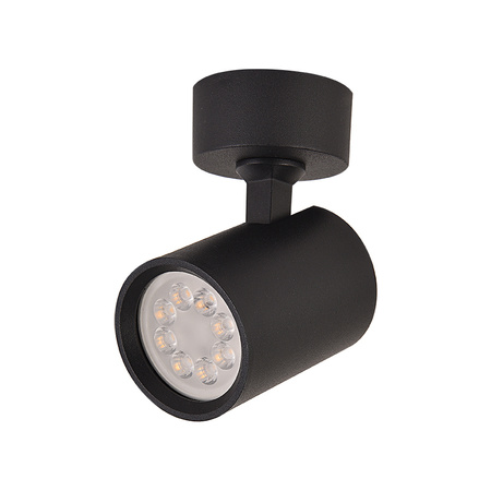 CEILING MOVABLE SPOT 1XGU10 BLACK (S104 Zambelis) - Zambelis
