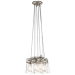 Lampa wisząca  Brinley (KL-BRINLEY6-NI) - Elstead Lighting