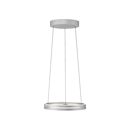 PURE E-LOOP LAMPA WISZĄCA ALUMINIUM (2550-95) - Paul Neuhaus