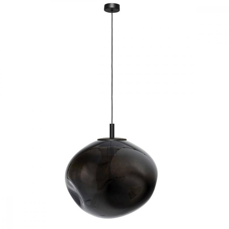 Lampa wisząca AVIA BLACK L kolor Czarny (11156108) - KASPA