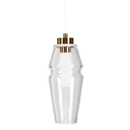 Lampa wisząca - Opal transparentny (LA025/P_clear) - ALTAVOLA DESIGN