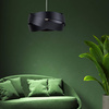 Lampa wisząca TORNADO 40 cm czarna (1114) - Zuma Line